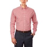 Camisa Social Tommy Hilfiger Regular Fit Non Iron Gingham Masculina