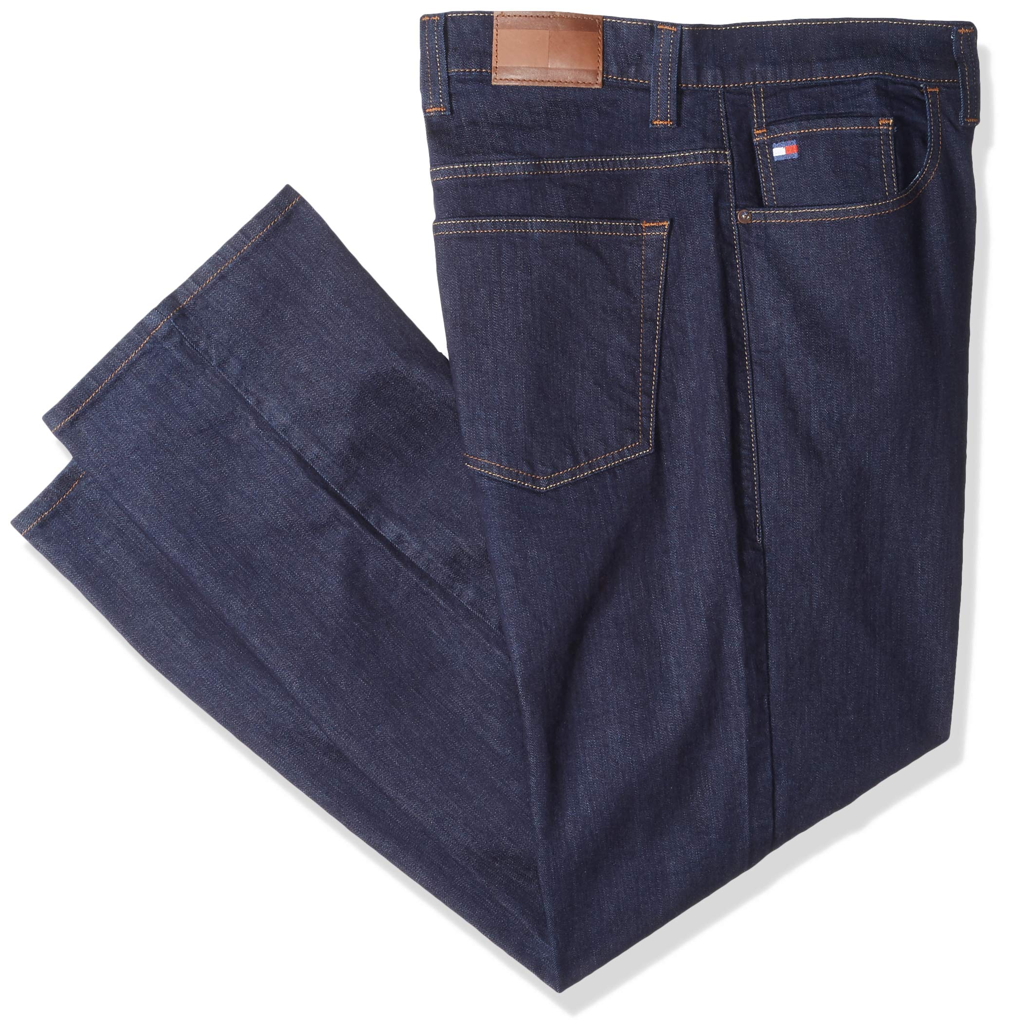 Jeans Tommy Hilfiger Grandes E Altos Straight Fit Rinse 42x30