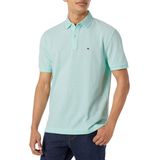 Camisa Polo Tommy Hilfiger De Manga Curta, Ajuste Clássico, Masculina
