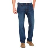 Jeans Tommy Hilfiger The Relaxed Fit Para Homens, Lavagem Escura