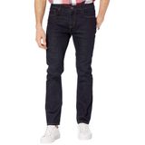 Jeans Tommy Hilfiger Slim Fit Stretch Para Homens Com Enxágue Escuro
