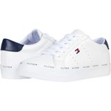 Tênis Tommy Hilfiger Henissly Feminino Branco/azul Marinho Tamanho 6,5