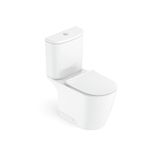 Kit Vaso Sanitário Com Caixa Acoplada E Assento Soft Close Neo Incepa Branco Brilhante