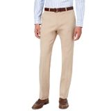 Calça Chino Tommy Hilfiger Classic Stretch Para Homens Cáqui