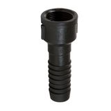5 Adaptador Mangueira Preta Polietileno Rosca Interna 1/2