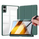 Capa Acrílico Slot Para Xiaomi Poco Pad 12.1+ Caneta + Vidro