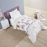 Coberdrom Bouti Kids Solteiro 01 Peça Manta Alta 150g - Litlle Princess