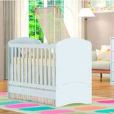 Berço Mini Cama Mdf Bala De Menta Henn