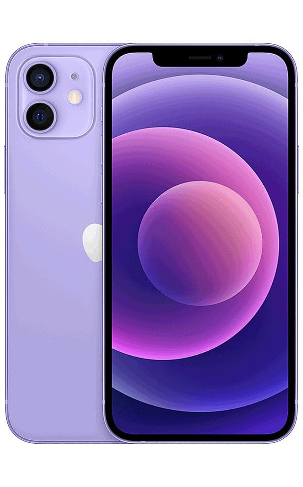 Apple iPhone 12 128gb Roxo - 1 Chip Apple iPhone 12 128gb Roxo - 1 Chip