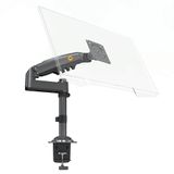 Suporte Braço Articulado Para Monitor 17 A 34 Pistão A Gás H100 Nb