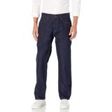 Jeans Tommy Hilfiger Thd Relaxed Fit Para Homens E Enxágue 35 L X 30 L