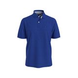 Camisa Polo Tommy Hilfiger, Manga Curta, Modelagem Clássica, Masculina, Azul
