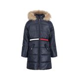 Jaqueta Tommy Hilfiger Feminina De Palangre Com Adesivo De Lantejoulas