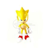 Boneco Action Figure Sonic Articulado Grande Super Size - 23cm - Sonic World