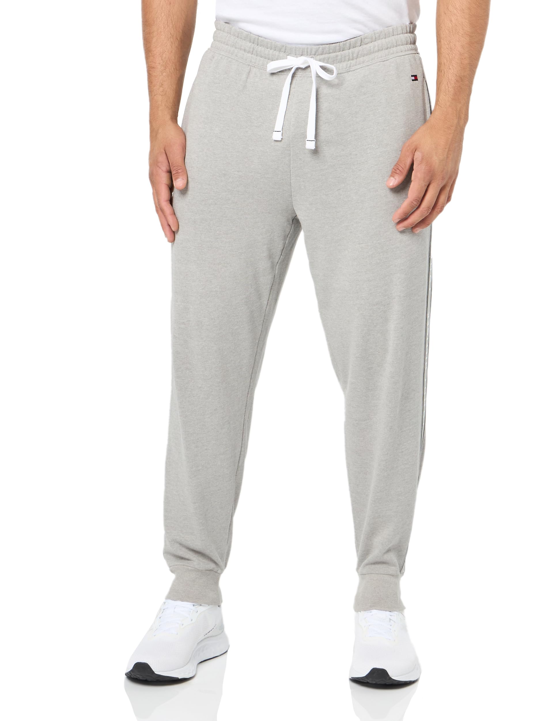 Jogger Tommy Hilfiger Modern Essentials, Algodão Felpudo Francês