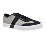 Tênis Tommy Hilfiger Pandora Para Homens Cinza/azul Marinho Tamanho 7.5