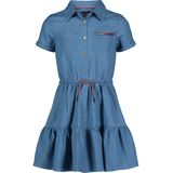 Vestido De Jeans Leve Para Meninas Tommy Hilfiger 4t Highline