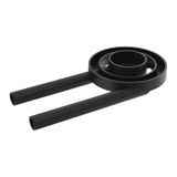 Queimador Duplo Longo Fogão Industrial Ferro Fundido 17,2cm