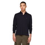 Camisa Polo Tommy Hilfiger, Manga Comprida, Ajuste Regular, Masculino