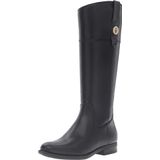 Bota Equestre Feminina Tommy Hilfiger Shano, Tamanho 6, Preta