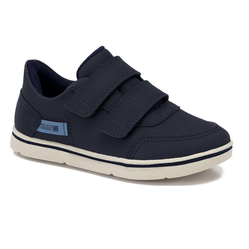 Tenis Klin Flyer Mini Ref 117183000 Marinho/azul Denim 027