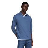 Camisa Polo Tommy Hilfiger, Manga Comprida, Ajuste Regular, Masculino