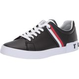 Tênis Tommy Hilfiger Ramus Para Homens Preto Multi 967 Tamanho 10