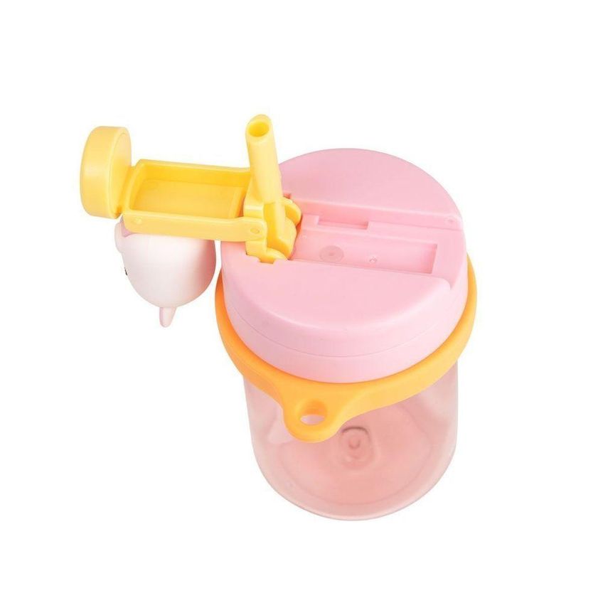 Garrafa Plastica Com Alca Unicornio - imagem 3