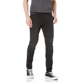 Jeans Tommy Hilfiger Masculinos Slim Fit, Lavagem Preta