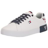 Tênis Tommy Hilfiger Rezz Para Homens Branco/azul Marinho Multi 146