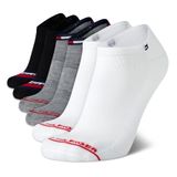 Meias Esportivas Tommy Hilfiger, Decotadas, Masculinas, 7-12, 6 Unidades
