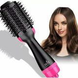 Escova Secadora Black Pink Alisadora 110v