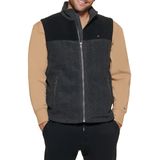 Colete Masculino De Lã Polar Tommy Hilfiger Preto/carvão 2x