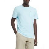 Camiseta Masculina Tommy Hilfiger De Manga Curta Com Gola Redonda E Bolso