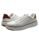 Tênis Tommy Hilfiger Hines Masculino Branco/conhaque Tamanho 13