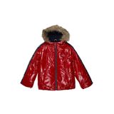 Jaqueta Acolchoada Tommy Hilfiger Para Meninas Scarlet Sage 12-14 Anos