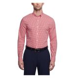 Camisa Social Masculina Tommy Hilfiger Slim Fit Non Iron Gingham