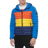 Jaqueta Tommy Hilfiger Resistente À Água Ultra Loft Blue Masculina