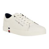 Tênis Tommy Hilfiger Ramoso Branco Para Homens