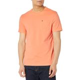 Camiseta Masculina Tommy Hilfiger De Manga Curta Com Estampa De Gola Redonda