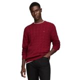 Suéter Masculino Tommy Hilfiger Cable Knit Rouge Tamanho S