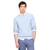 Suéter Masculino Tommy Hilfiger Com Gola Redonda Estruturada 9gg