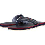 Chinelo Tommy Hilfiger Destino Para Homens Navy Multi 409