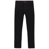 Jeans Tommy Hilfiger Para Meninos, 5 Bolsos, Elásticos, Finos, Pretos 18