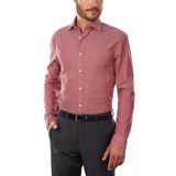 Camisa Social Tommy Hilfiger Slim Fit Non Iron Solid Masculina