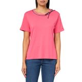 Camiseta Feminina Tommy Hilfiger Sportswear Global Rosette