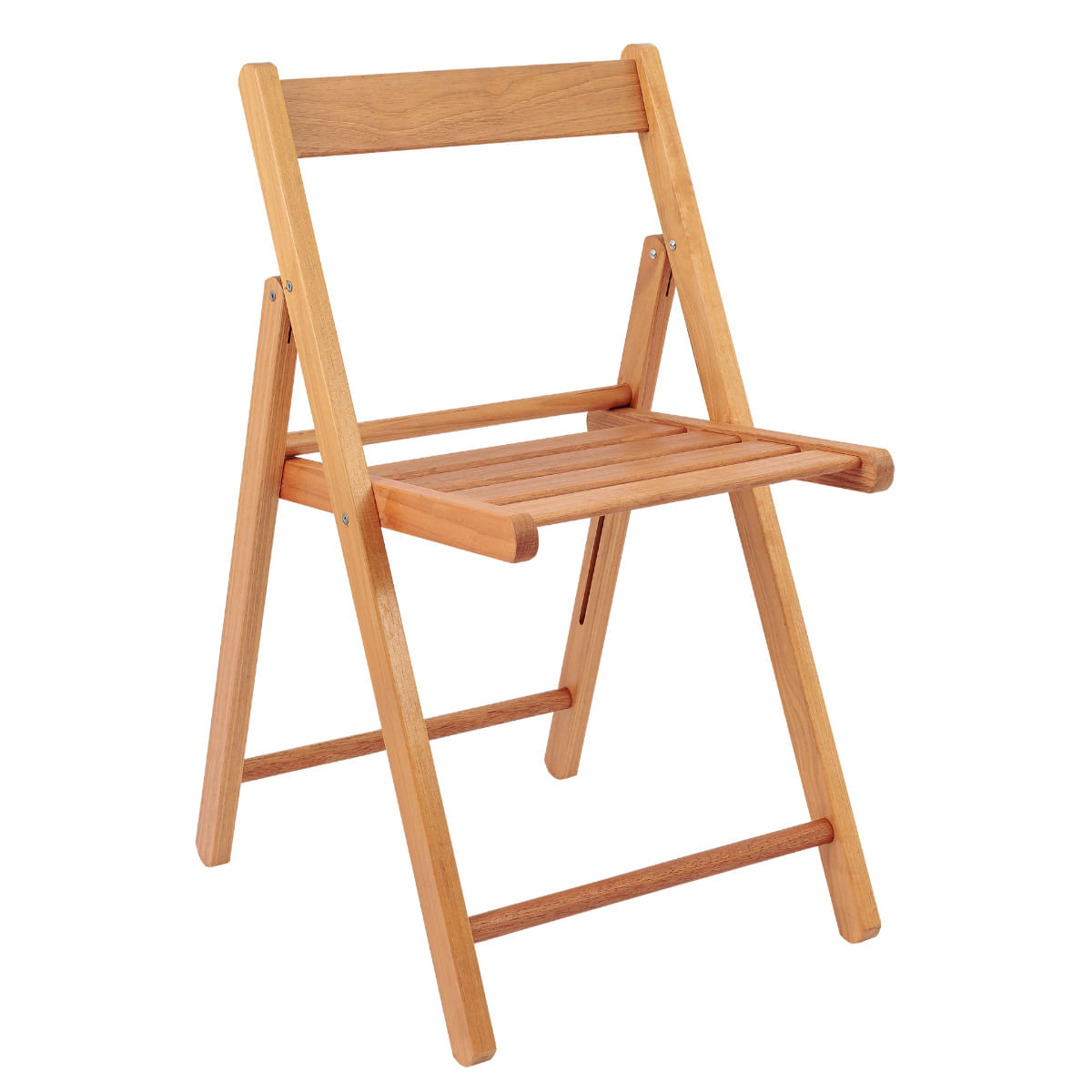 Cadeira De Madeira Dobrável Tramontina Lille Em Madeira Tauri Verniz Tramontina