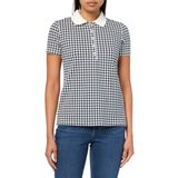 Camisa Polo Tommy Hilfiger Feminina Sportswear Ivory/sky M