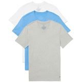 Camisetas Íntimas Masculinas De Algodão Tommy Hilfiger Clássicas Com Decote Em V X3