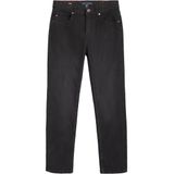 Jeans Tommy Hilfiger Para Meninos, 5 Bolsos, Elásticos, Finos E Retos